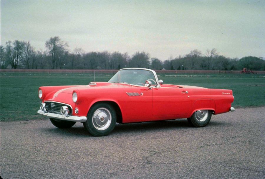  Ford Thunderbird (P5/40) 1955 года  (фото 58 из 128)